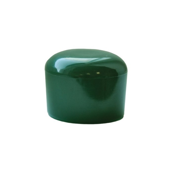 60mm Čiapočka na stĺpik zelená