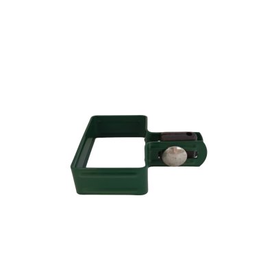 Koncová metal príchytka TANGEL/PILODEL/PREMIUM (60x40mm) zelená