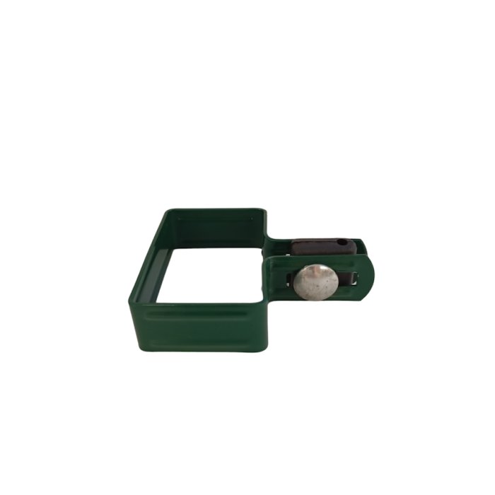 Koncová metal príchytka TANGEL/PILODEL/PREMIUM (60x40mm) zelená