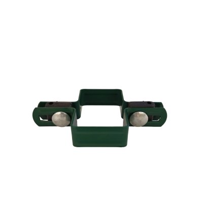Priebežná metal príchytka TANGEL/PILODEL/PREMIUM (60x40mm) zelená