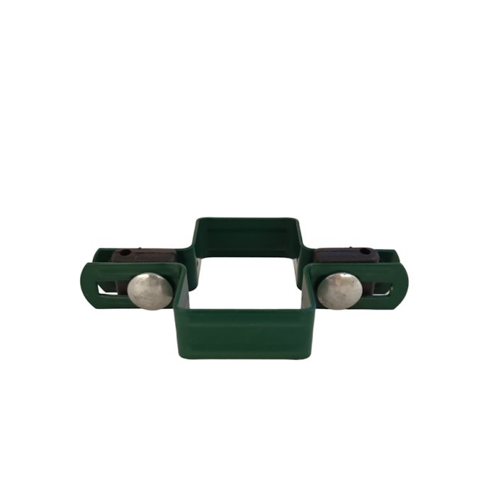 Priebežná metal príchytka TANGEL/PILODEL/PREMIUM (60x40mm) zelená