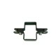 Priebežná metal príchytka TANGEL/PILODEL/PREMIUM (60x40mm) zelená