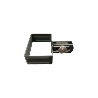 PILOMETAL Koncová príchytka TANGEL / PILODEL (60x40mm) antracit