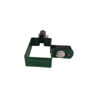 Rohová metal príchytka TANGEL/PILODEL/PREMIUM(60x40mm) zelená