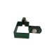 Rohová metal príchytka TANGEL/PILODEL/PREMIUM(60x40mm) zelená