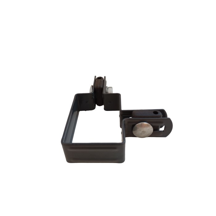 Rohová pilometal príchytka TANGEL/PILODEL (60x40mm) antracit