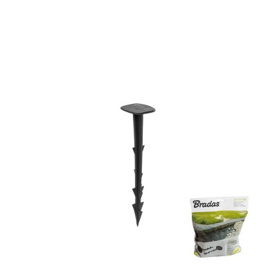 Kotviaci kolík PVC 12cm (20ks balenie)