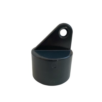 Koncovka na rozperu AL 48mm antracit