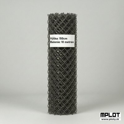 150cm Pletivo 50 Antracit