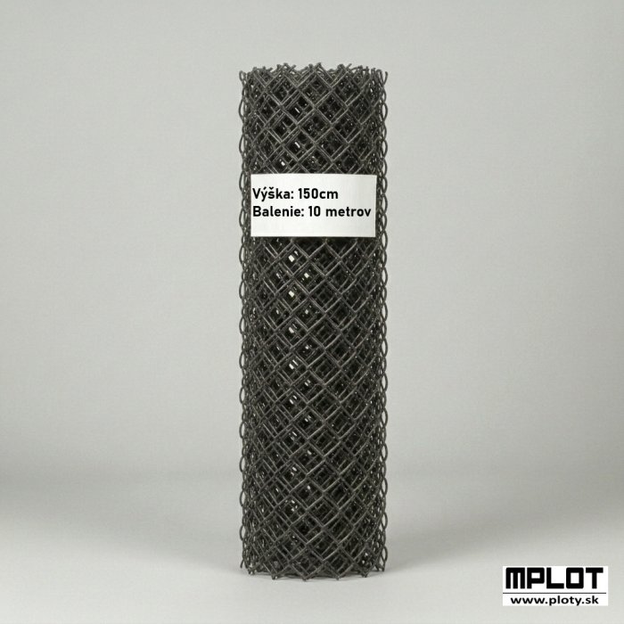 150cm Pletivo 50 Antracit