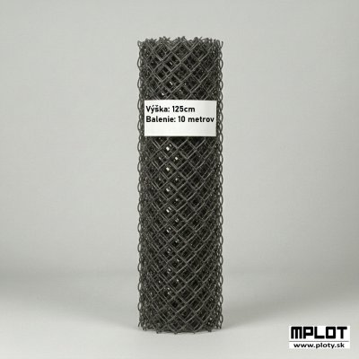 125cm Pletivo 50 Antracit