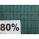 LIGHTTEX 120cm Tieniaca sieť 80% (10m)