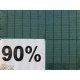 MEDIUMTEX 120cm Tieniaca sieť 90% 10m