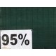 GOLDTEX 100cm Tieniaca sieť 95% (10m)