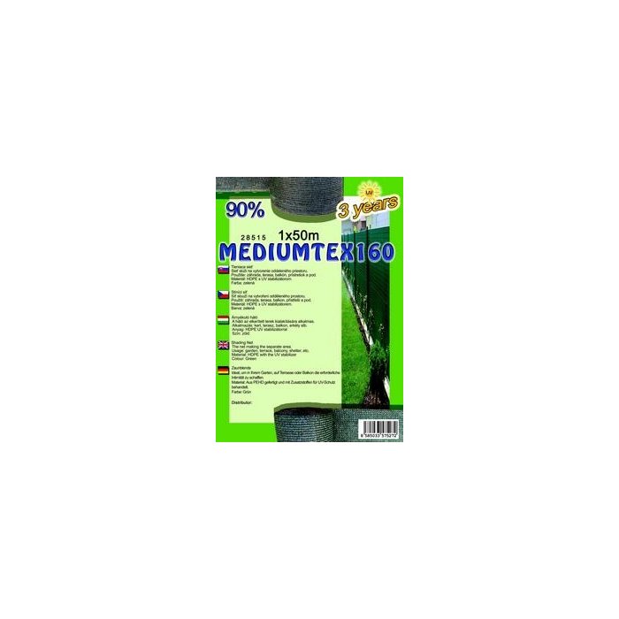 MEDIUMTEX 100cm Tieniaca sieť 90% (50m)