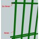 103cm Zelený panel GAMA 2D