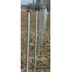 ZNEX Stĺpik 210cm pozink