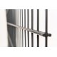 183cm Antracit panel GAMA 2D