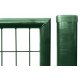 195x355cm Brána PROMOTION zelená
