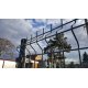 123cm Antracit Panel Classic 3D 