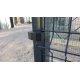173cm antracit Panel Classic 3D