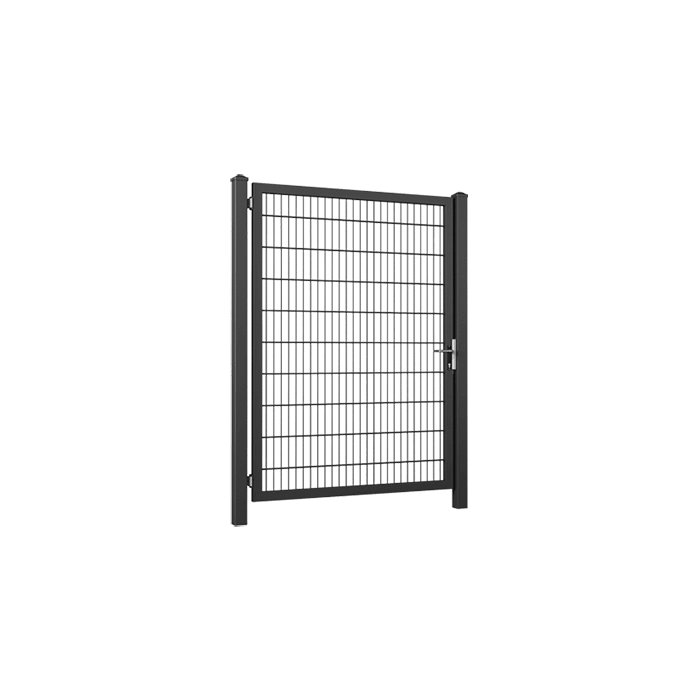 60x125cm bránka GARDIA Premium antracitová