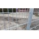 120cm brána GARDIA Premium pozinkovaná 200-800cm