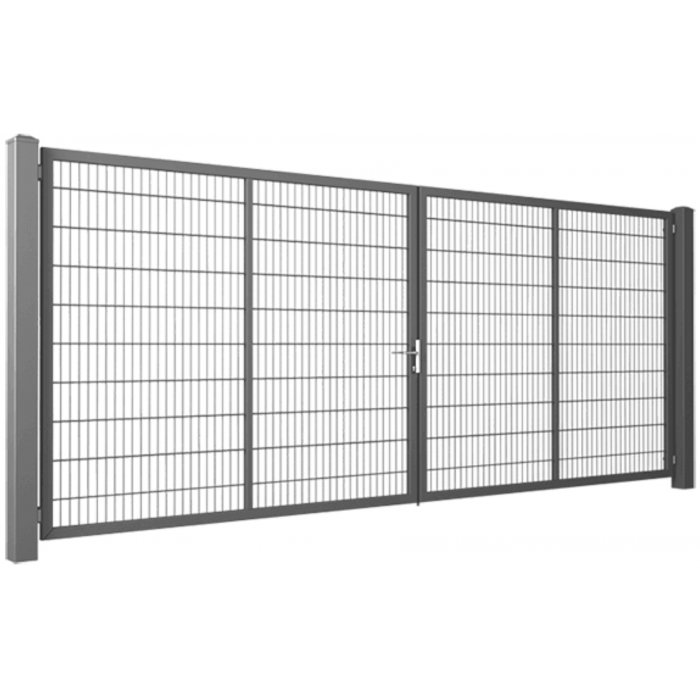 140cm brána GARDIA Premium pozinkovaná 200-800cm