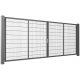 220cm brána GARDIA Premium pozinkovaná 200-800cm