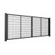 200cm brána GARDIA Premium antracitová 200-800cm