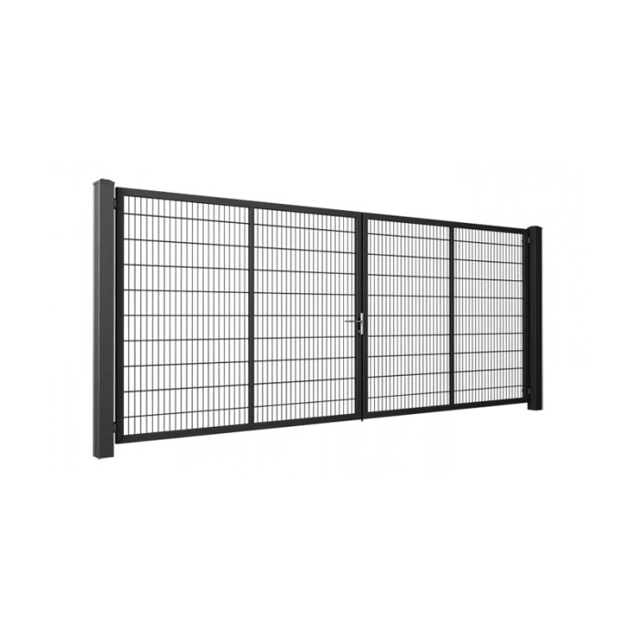 200cm brána GARDIA Premium antracitová 200-800cm