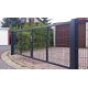 200cm brána GARDIA Premium antracitová 200-800cm