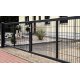 200cm brána GARDIA Premium antracitová 200-800cm