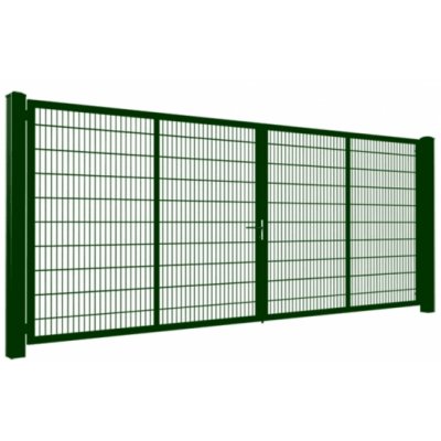 240cm brána GARDIA Premium zelená 200-800cm