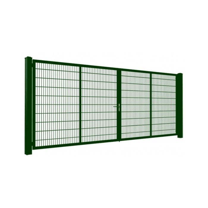 240cm brána GARDIA Premium zelená 200-800cm