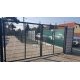 200cm brána GARDIA Premium antracitová 200-800cm