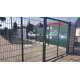 200cm brána GARDIA Premium antracitová 200-800cm