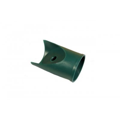 38mm Koncovka podpery PVC zelená