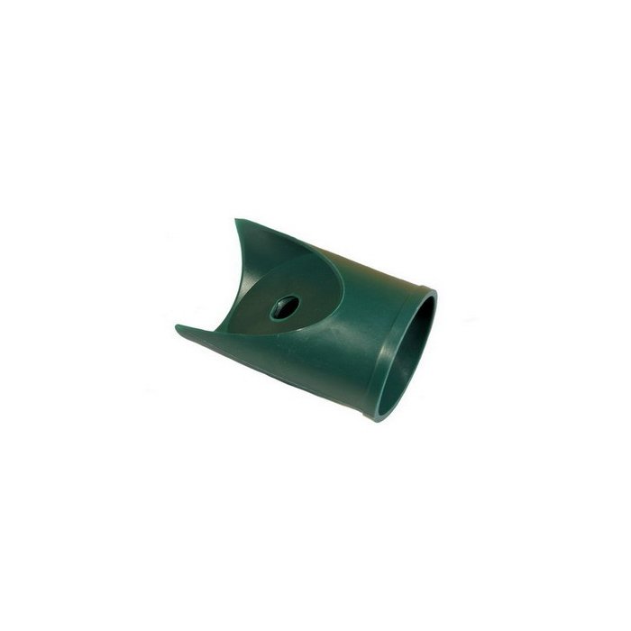 48mm Koncovka podpery PVC zelená