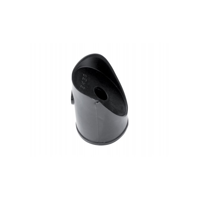 38mm Koncovka podpery PVC čierna