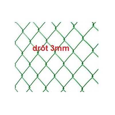 200cm Pletivo STRONG 50 zelené