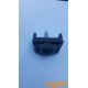 PVC príchytka s nožičkami PREMIUM /TANGEL / PILODEL (60x40mm) čierna