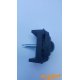 PVC príchytka s nožičkami PREMIUM /TANGEL / PILODEL (60x40mm) čierna
