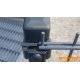 PVC príchytka s nožičkami PREMIUM /TANGEL / PILODEL (60x40mm) čierna