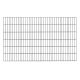 123cm Antracit panel GAMA 2D