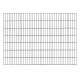 143cm Antracit panel GAMA 2D