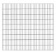 183cm Antracit panel GAMA 2D