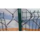 Koncová metal príchytka TANGEL/PILODEL/PREMIUM (60x40mm) zelená