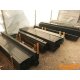 QUATRO stĺpik 300cm Antracit