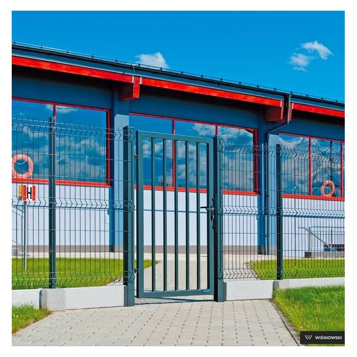 Jednokrídlová bránka BASTION